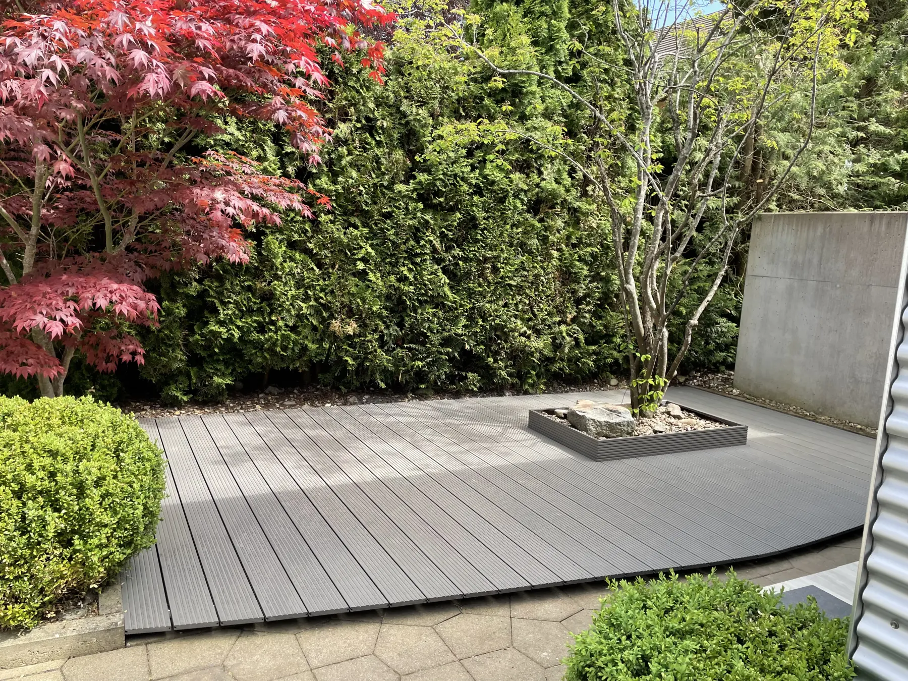 Terrassenbau