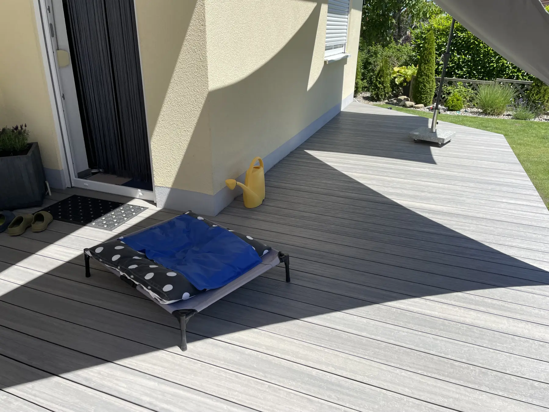 Terrassenbau