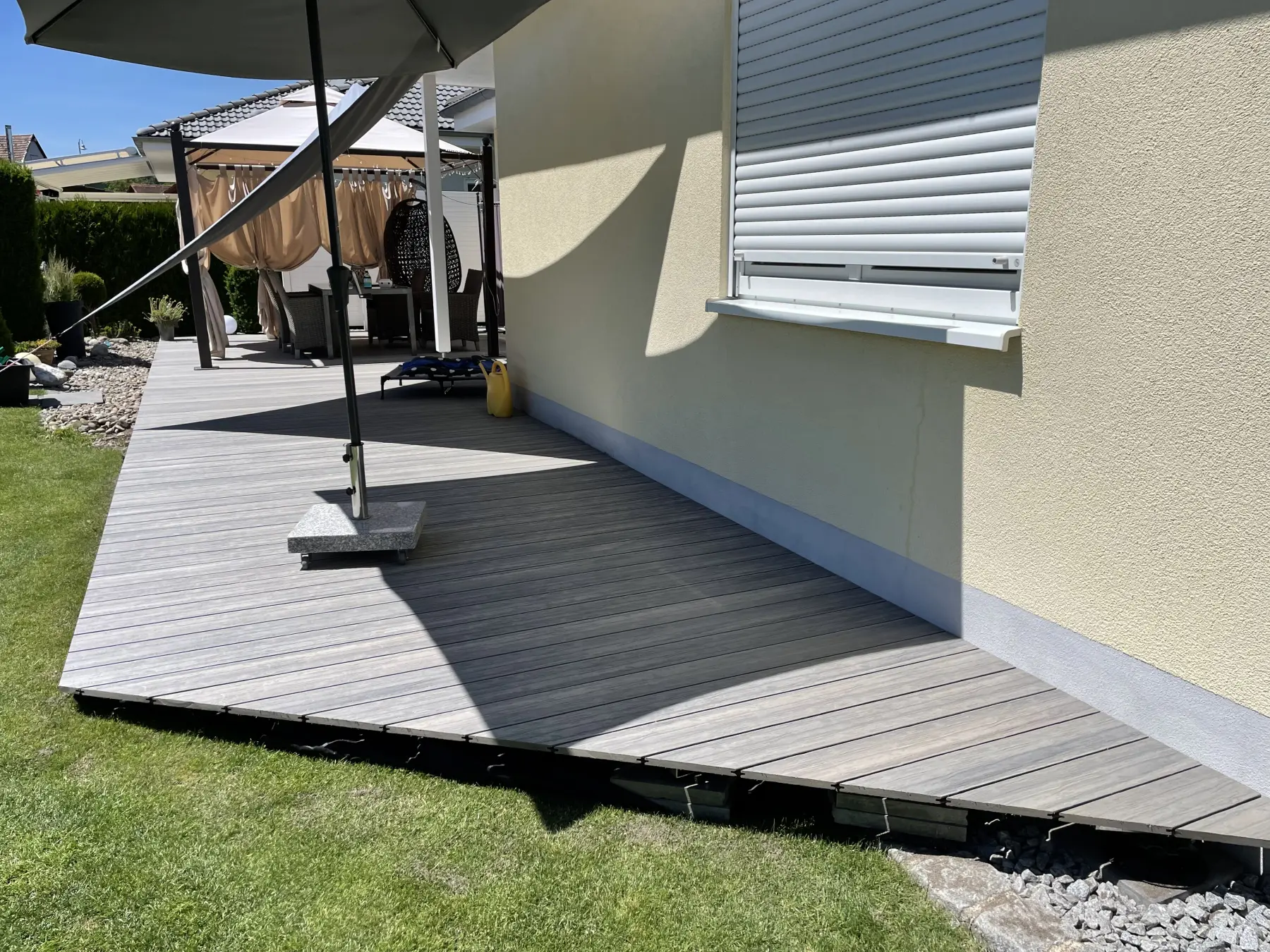 Terrassenbau