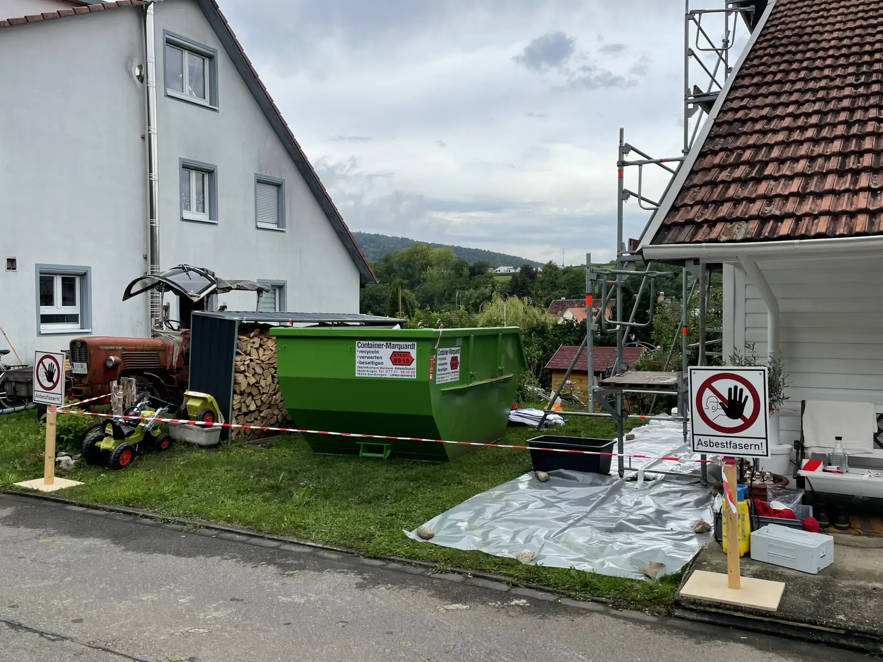 Entkernung / Schadstoffrückbau
