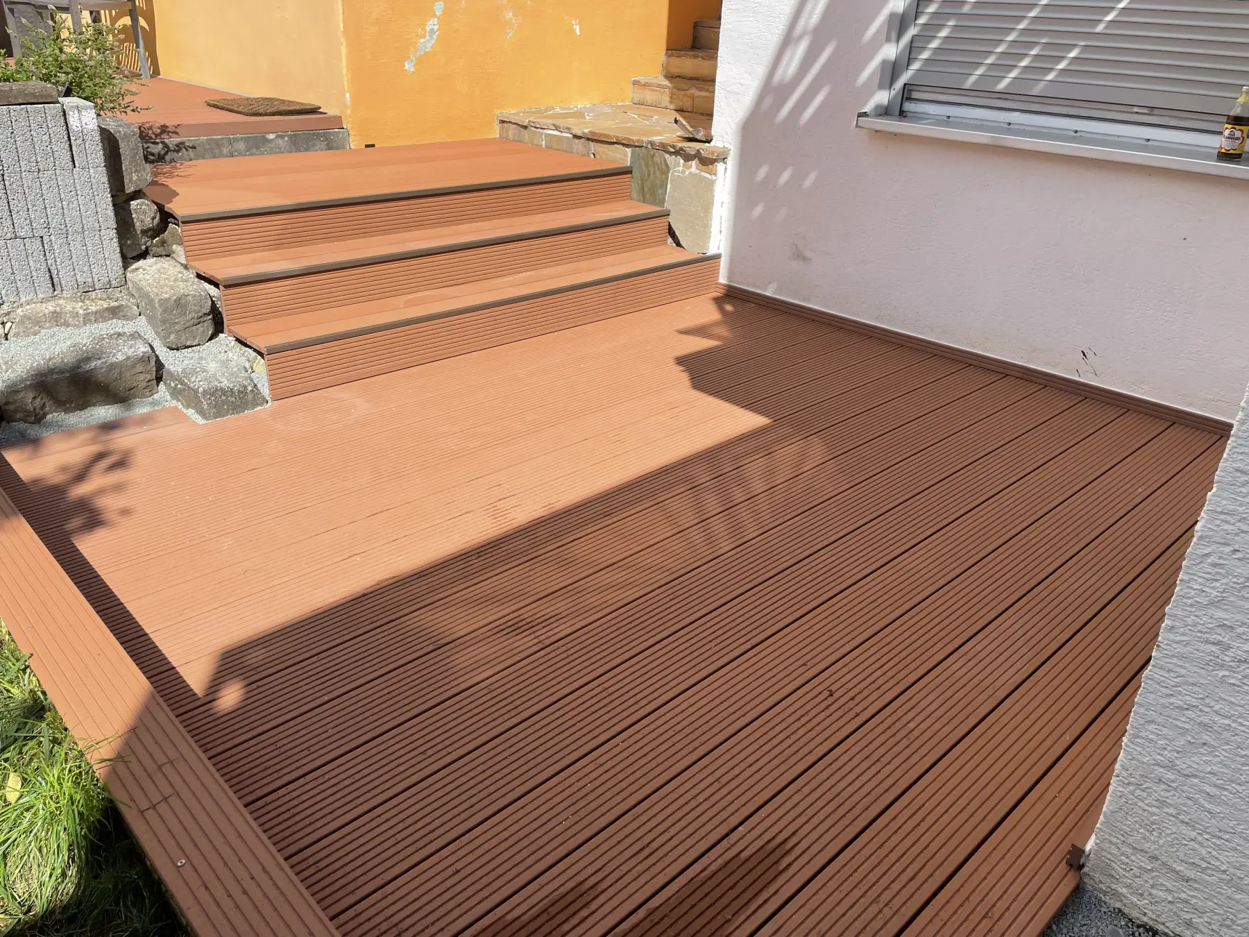 Terrassenbau